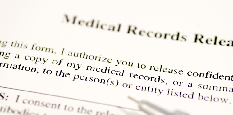medical records release form