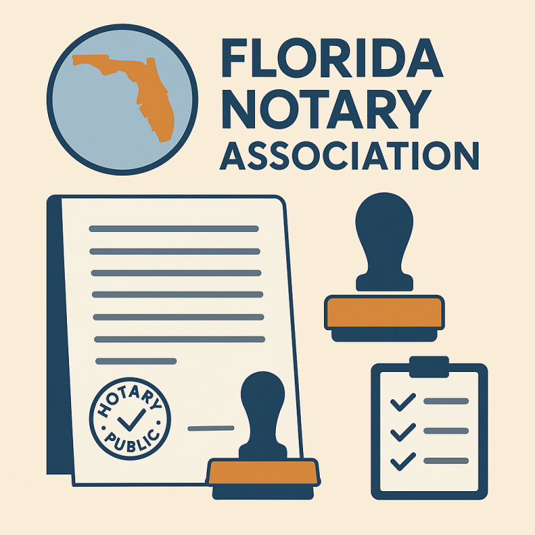 Florida Notary Association Guide | Central Florida Notary Express