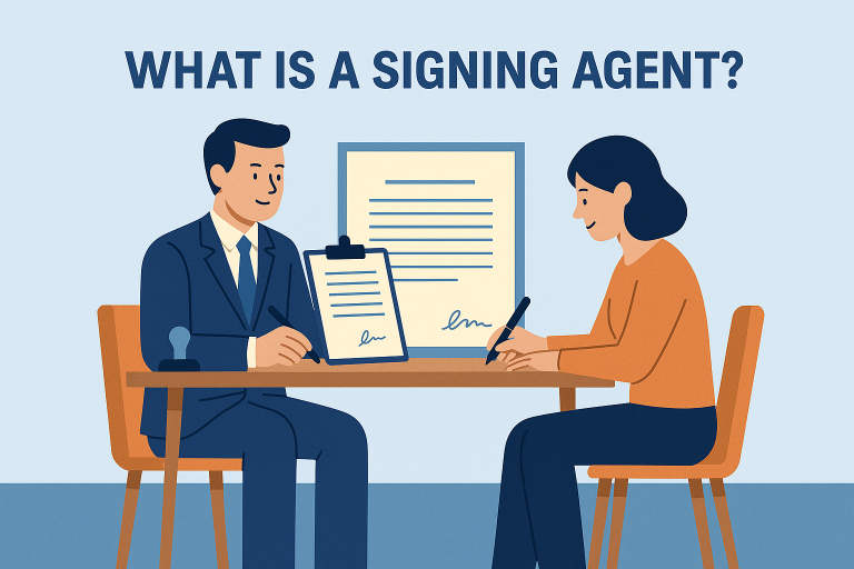 What Is a Notary Signing Agent in Florida | Central Florida Notary Express