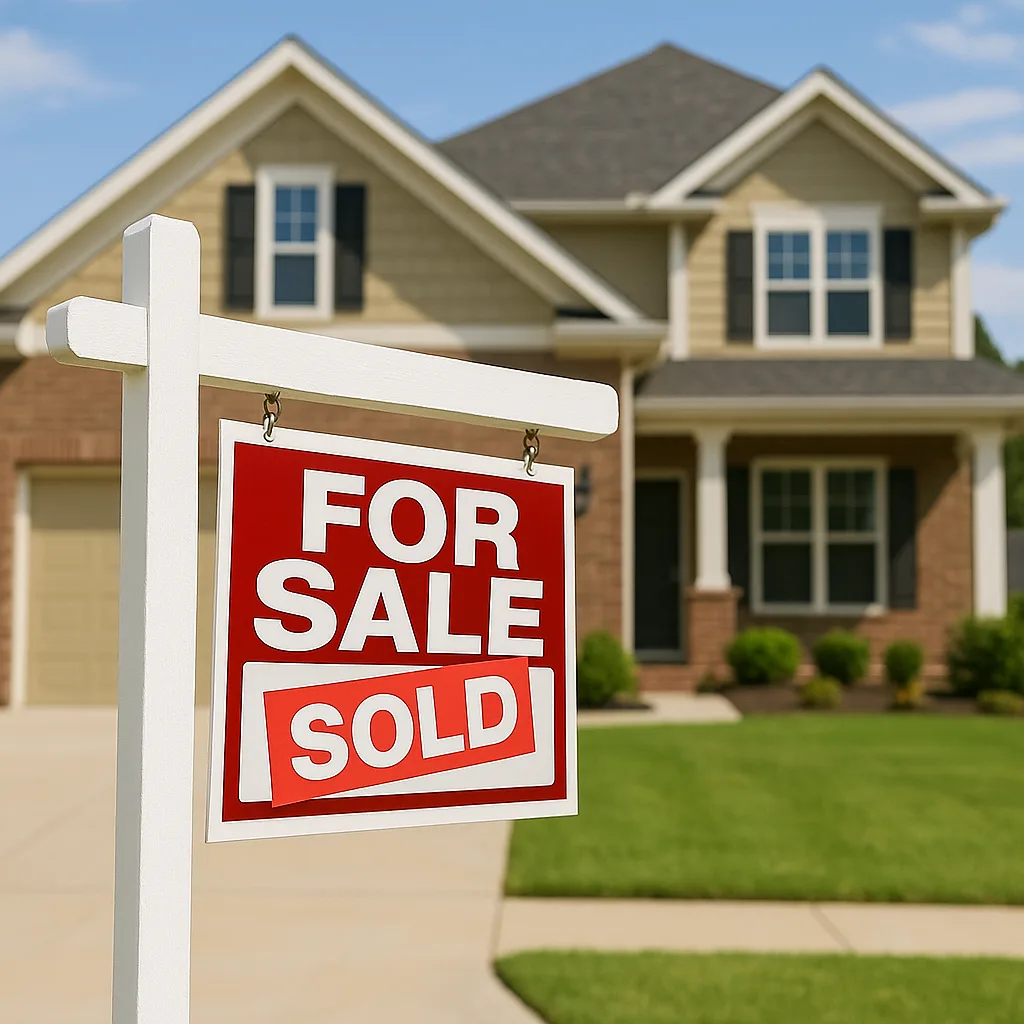 sold sign